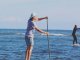 Stand Up Paddling im Glattwasser am Oststrand
