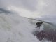 Wellenreiten am Oststrand